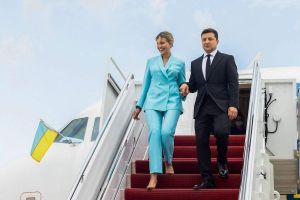 Владимир Зеленский в США